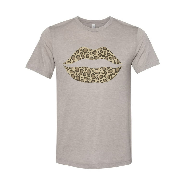 Leopard Lips Soft Graphic Tee