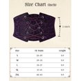 thumbnail image 7 of Pidzorl Women's Renaissance-Inspired Corset Belt, Elastic Wide Waist Belt for Dresses and Outfits, 7 of 7