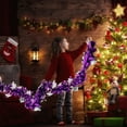thumbnail image 6 of JoyMoreHome 6 Pcs 2.1Yards Christmas Garland Plastic Ribbon Christmas Tree Decorations,Christmas Party Decoration Ribbon Glitter Ribbon for Christmas Wedding Birthday Party Supplies, 6 of 6