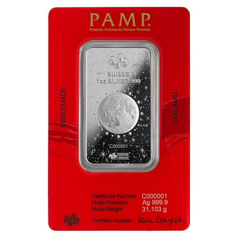 PAMP Suisse 2024 Lunar Dragon 1 oz Pure Ounce Precious Metals