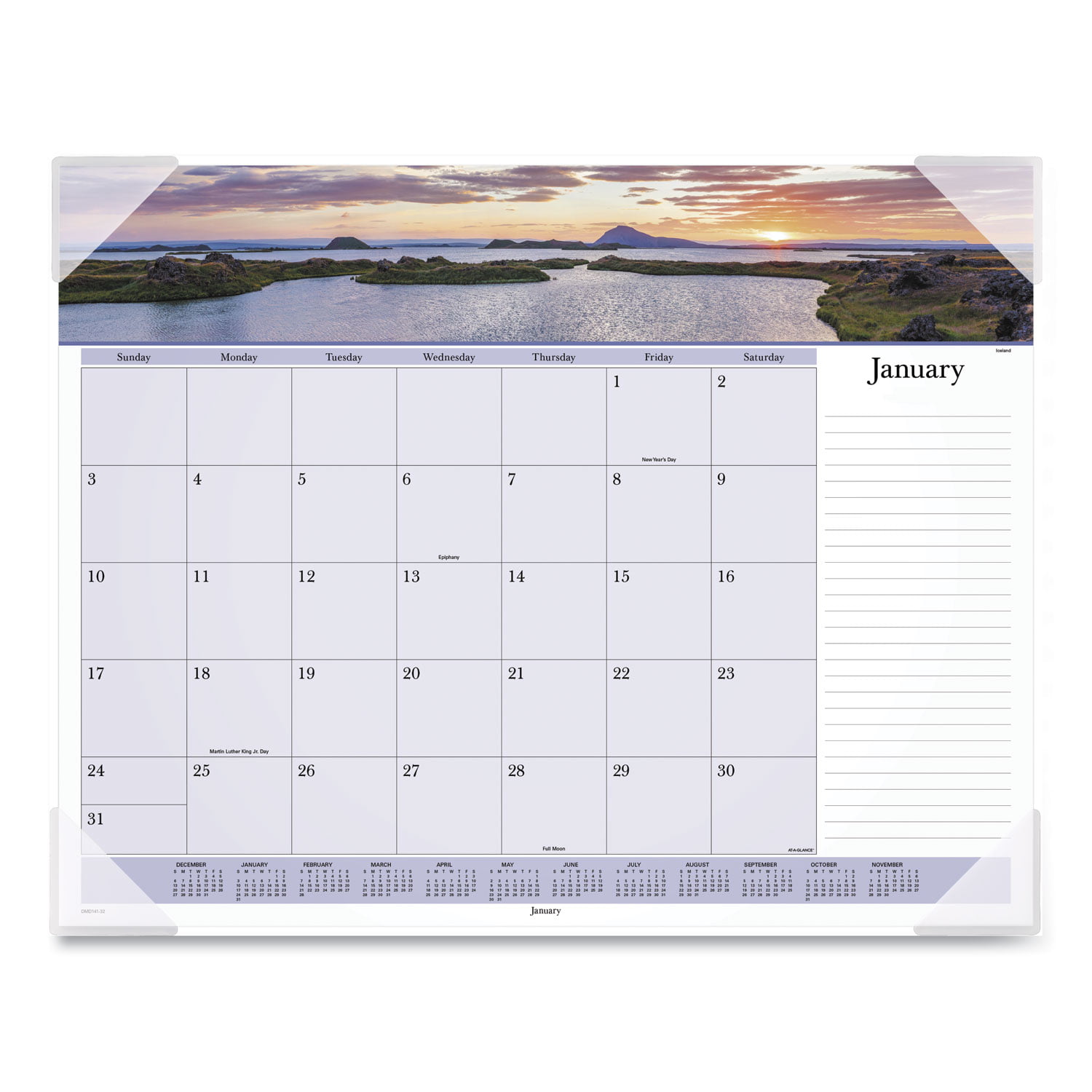 at-a-glance-images-of-the-sea-monthly-desk-pad-calendar-22-x-17-2021-walmart-walmart