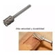 thumbnail image 4 of Fresa Madera Rotativa Carburo Mototool Juego 10uds Acero Hss, 4 of 7