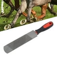 thumbnail image 1 of Horseshoe Trimming Tool, Practical Hoof Rasp File Effort Saving 8 Inch Flexible Handle Strong  for Horse, 1 of 7