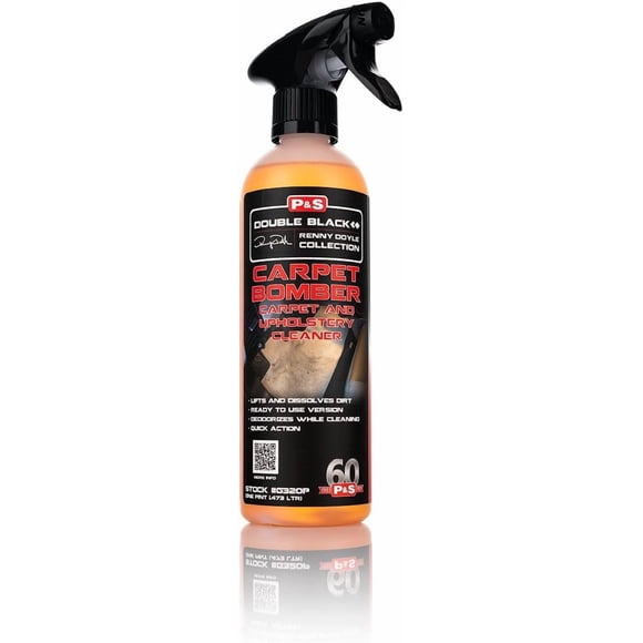 Limpiador de alfombras P&S Carpet Bomber Cítrico 473 ml