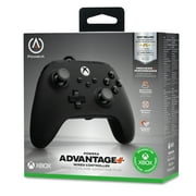 PowerA Advantage Plus Wired Controller for Xbox Series X|S - Black
