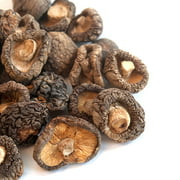 Standard Dried Shiitake Mushrooms - 5 lb. Bulk