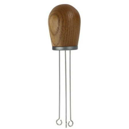 

Solid Wood Handle Needle Coffee Tamper Coffee Tamper Distributor Coffee Powder Distributor Leveler Tool A