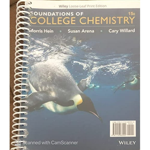 Pre-Owned Foundations of College Chemistry Paperback