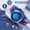 thumbnail image 2 of Kids Watches 3D Cartoon Wristwatch for Boys Digital Waterproof Wristwatch Birthday Gift for Kids, 2 of 7