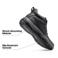 thumbnail image 3 of Botas de Senderismo para Hombre NORTIV 8 Ligera Casual Chukka Negra Talla 8, 3 of 8