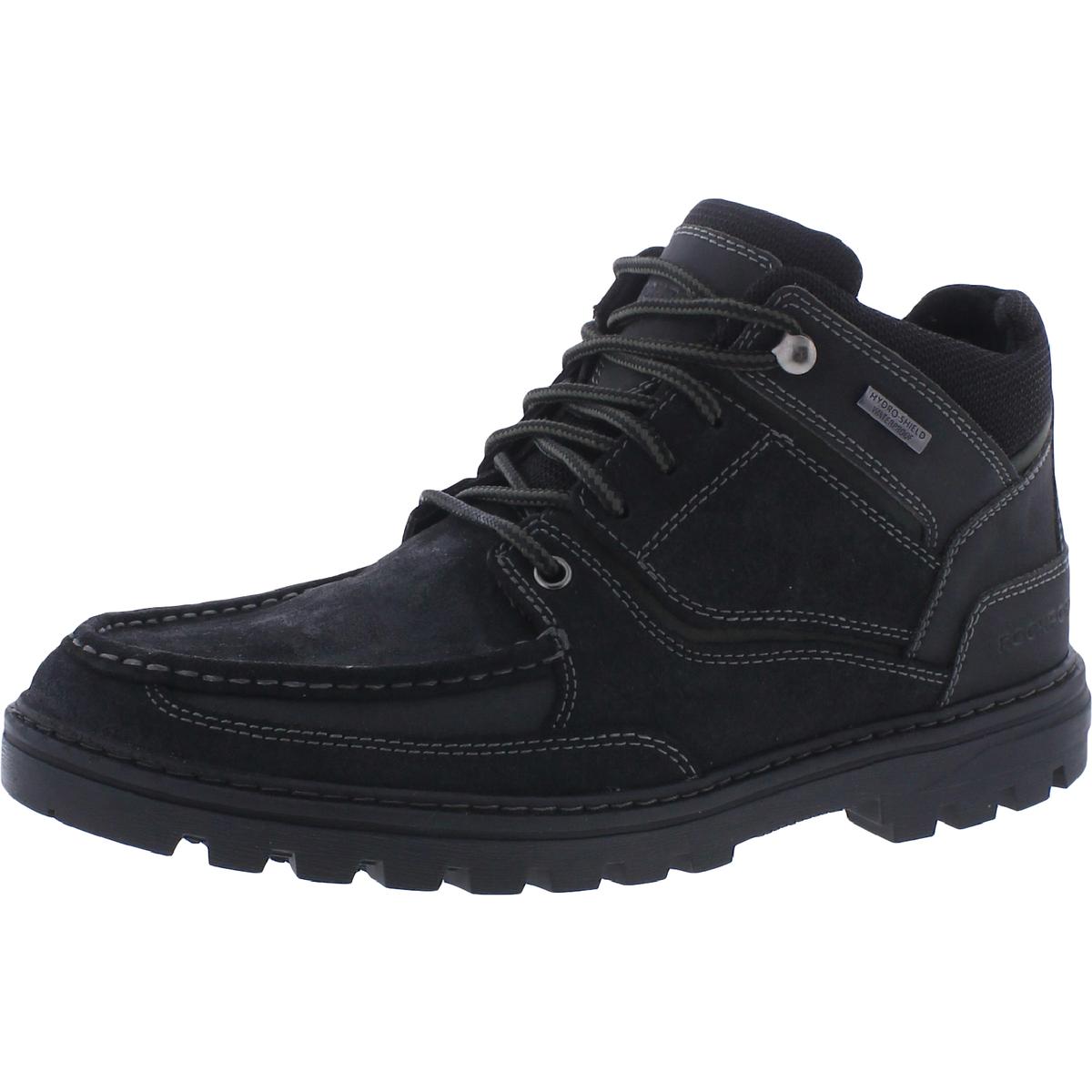 Rockport Men\'s Black Lace-Up Hiking Boots Rockport More Energy Black 6 main image 2