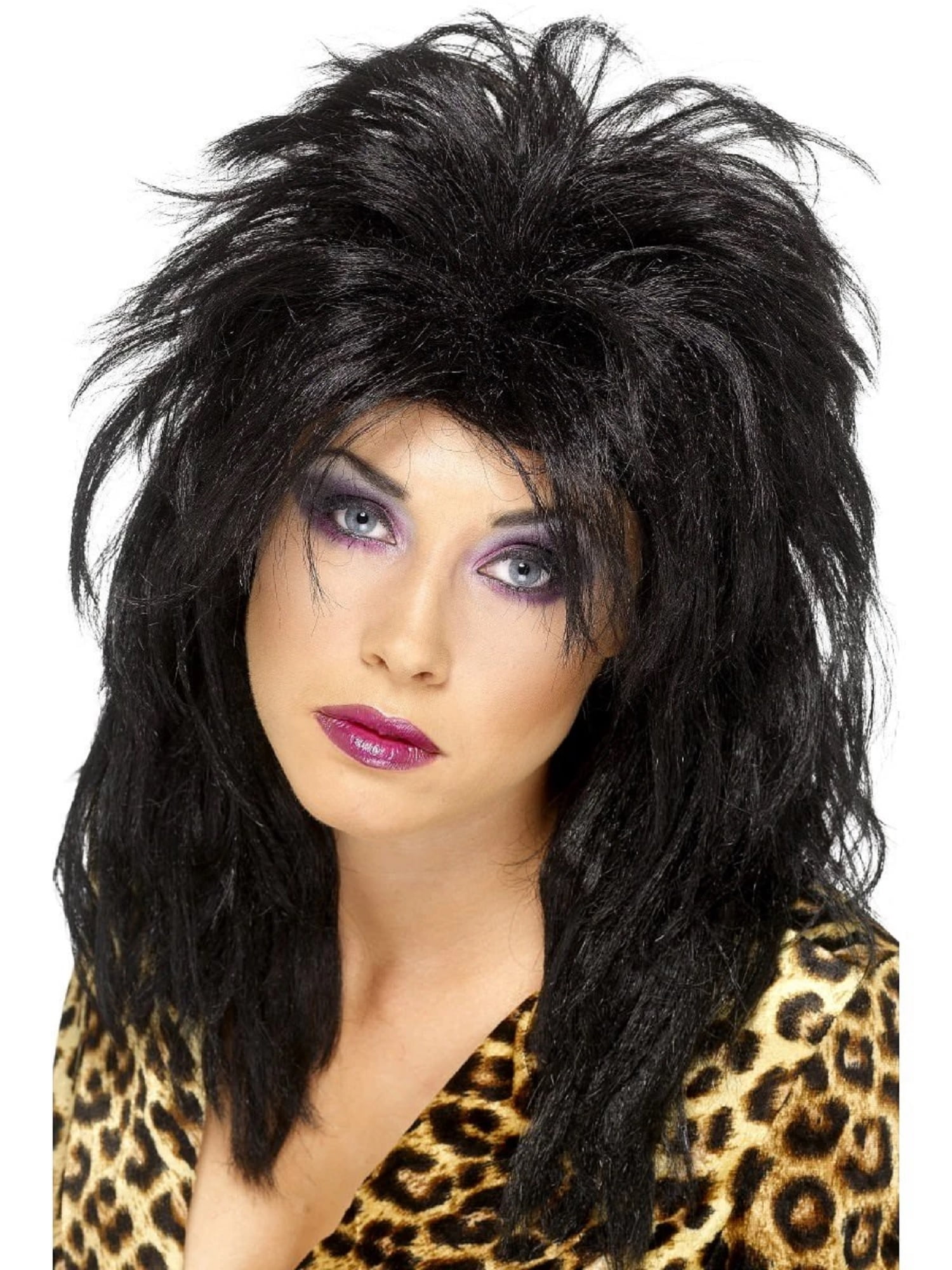 Amy Winehouse Wig Rehab Brown Beehive 80s Fancy Dress Accessory 