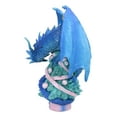 thumbnail image 4 of Holiday Festive Spirit Green Guardian Dragon Of Christmas Tree Hanging Ornament, 4 of 7