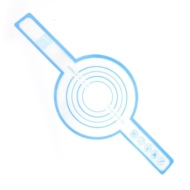 LCXmlly Serviette de Yoga Tapis de Cuisson en Silicone Antiadhésif Manche Long Réutilisable Résistant à la Chaleur pour Pain Hollandais