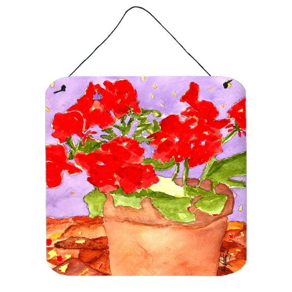 Flower - Geranium Wall or Door Hanging Prints