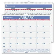 Recycled Wall Calendar, 15" x 12", 2013