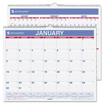 Recycled Wall Calendar, 15" x 12", 2013