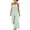 RYE1-Mint Green, variant on Striped Jumpsuit for Women Crew Neck Wide Leg Casual Rompers Summer Breathable Loose Beach Vacation Overalls