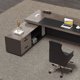 thumbnail image 5 of Simple Modern Desk Tables Ideas Design Drawers Computer Wooden Studio Executive Office Desk Long Mesa Escrivaninha Furniture My Lux Decor Round, 5 of 15