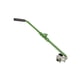 thumbnail image 2 of Agarre ergonómico para recortadora, extensión de mango para comer , herramienta práctica de mano, fácil de instalar, plegable para bordes Verde, 2 of 8