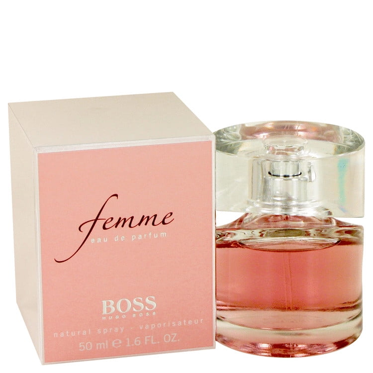 diakritisk Ironisk Afvigelse Boss Femme by Hugo Boss Eau De Parfum Spray 1.7 oz for Female - Walmart.com