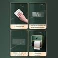 thumbnail image 4 of Dvkptbk Storage Bathroom Shower Tissue Box Toilet Tissue Box, Perforation- Toilet Paper Dispenser Toilet Hand Paper Box Toilet Paper Storage Home Essentials, 4 of 4