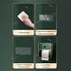 thumbnail image 4 of Shower tissue box, toilet tissue box, perforation toilet paper dispenser, hand paper box, toilet paper storage, modern design, foldable, metal frame, for bedroom, 4 of 9