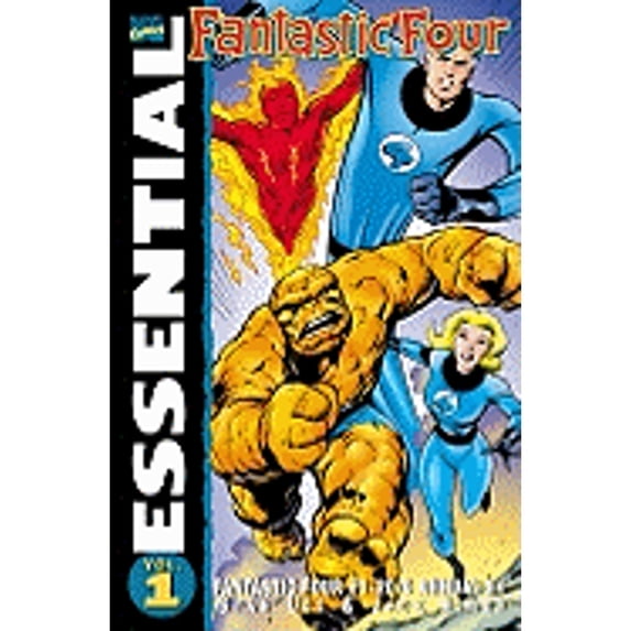 Pre-Owned Essential Fantastic Four Volume 1 Tpb (Paperback) by Stan Lee