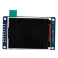 thumbnail image 1 of Módulo De Pantalla LCD A Color TFT 128 X 160 De 1,8 Pulgadas Con Chip Controlador ST7735 Para Interfaz Periférica Serie, 1 of 7
