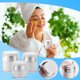 thumbnail image 1 of Fiudx Liquidación De Ofertas Flash Caja De Crema Al Vacío, Tipo Prensa, Subembotellado De Crema Facial, Botella De Prensa Al Vacío, Loción De Crema Facial, Botella De Crema Simple, Subembotellado De, 1 of 3