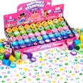 thumbnail image 2 of (3 pack) Joyfy 50 Pcs FairyTale's Themed Stamps for Girl, Self-Ink Stampers with 50 Designs, Mermaid & Princess & Unicorn Theme Birthday Party Favor, Kids Classroom Prize, Toy for Halloween & Christmas, 2 of 8
