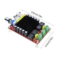 thumbnail image 4 of Junta Placa amplificadora TDA7498, protección contra sobrecalentamiento, XH-M510, placa amplificadora de Audio estéreo WDOplteas Para estrenar, 4 of 4