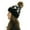 Black, variant on Herrnalise Women Leopard Stitching Outdoor Plush Hats Crochet Knit Button Beanie Cap