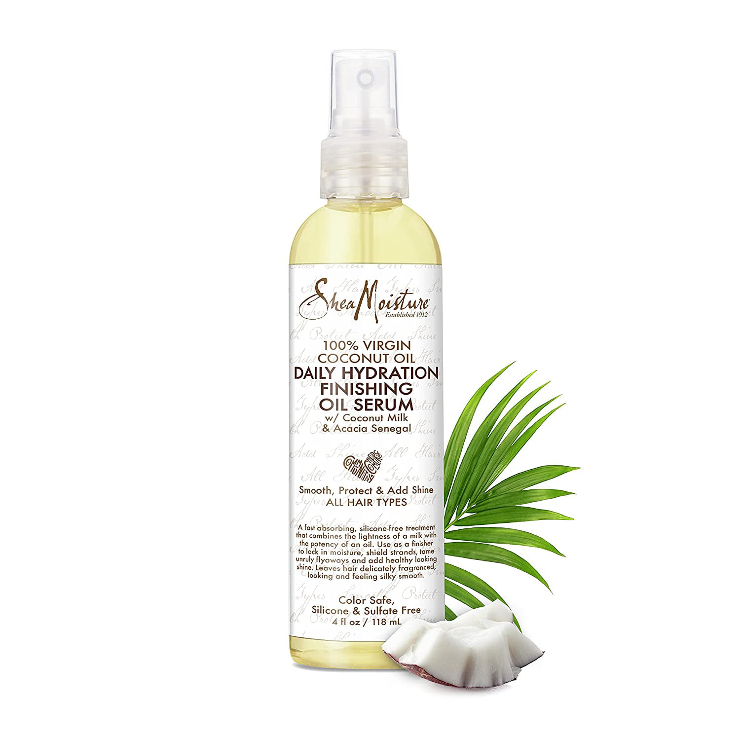 How to Make a Moisturising Coconut Oil Hair Spray — Virginutty