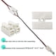 thumbnail image 3 of 100 Pcs Spring Wire Connectors - Ch-2 Cable Connectors, Electrical Wiring Terminals Connector Block, Electric Cable Wire Connectors, 3 of 5