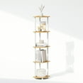 Furinno Turn-N-Tube 5 Tier Multipurpose Corner Display Rack Shelving ...
