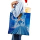 thumbnail image 4 of Cinderella, la Princesa Bolso de tela con estampado de lienzo para mujer, bolsa de compras reutilizable y estética, con cremallera interior, regalo para mujer, 35 × 40 cm., 4 of 6