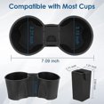 thumbnail image 2 of Tesla Model 3 Model Y Centre Console Cup Holder, Insert Drink Holder Car Cup Holder Bottle Stand Afortunado Sencillez, 2 of 5