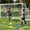 PVC- Foldable (WT), variant on ABORON Soccer Goals for Backyard 12 x 6FT, Outdoor Weatherproof HPVC Frame Soccer Goal W/Net Youth Adult Football Training Games, White