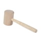 thumbnail image 1 of Martillo de mazo madera maciza de de 225mm, martillo de carpintería , resistencia a , martillo de mazo duradero, martillo de, 1 of 9