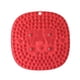 thumbnail image 4 of Almohadilla de masaje de pies, alfombrilla de acupresión, alfombrilla de baño, masajeador de pies portátil y ligero. Rojo, 4 of 9