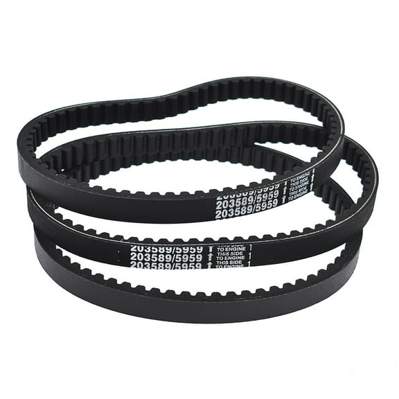 3-Pcs 30 Series Go Kart Drive Belts Fit for Manco 5959 Comet 203589