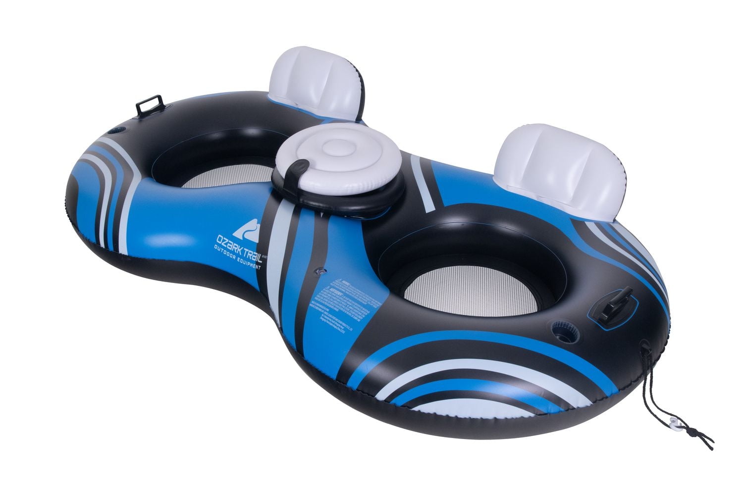 Range Rider Float Ozark Trail Rapid Rider Sustainable 2 Person Float with Cooler - Walmart.ca