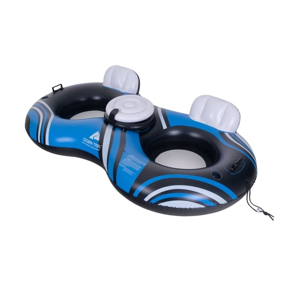 Ozark Trail flotteur 2 personne durable River Rider avec glacière