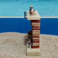 thumbnail image 4 of Muebles de escena en miniatura con chimenea para exhibición en ventana, modelo de bricolaje, estilo A, 4 of 4