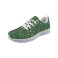 thumbnail image 4 of Chririnla Mesh Running Shoes for Gym, Breathable Lace Up Running Sneakers for Womens, Christmas Fairy Lights Pattern, 4 of 11