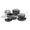 thumbnail image 3 of Cuisinart Chef’s Classic 11-Piece Nonstick Hard Anodized Cookware Set, 3 of 3