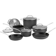 Cuisinart Chefs Classic 11-Piece Cookware Set, Quantanium Nonstick, Hard Anodized
