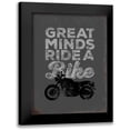 thumbnail image 1 of Brando, JJ 19x24 Black Modern Framed Museum Art Print Titled - Great Minds, 1 of 5