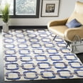 thumbnail image 2 of SAFAVIEH Studio Leather Raphael Geometric Area Rug, Ivory/Multi, 4' x 6', 2 of 8